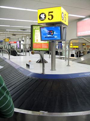 Windows on the carousel